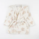 Vertbaudet - peignoir beige - 24 mois