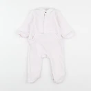 Jacadi - pyjama velours rose - 6 mois