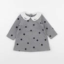 Jacadi - robe gris - 6 mois
