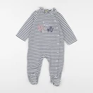 Tape à l'oeil - pyjama coton bleu - 18 mois