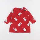 Jacadi - robe rouge - 6 mois