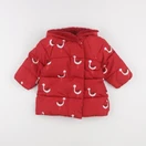 Jacadi - parka rouge - 18 mois