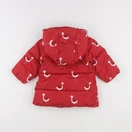 Jacadi - parka rouge - 18 mois