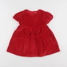 Jacadi - robe rouge - 24 mois