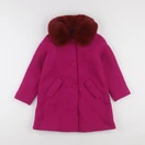 Jacadi - manteau rose - 6 ans