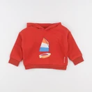 Jacadi - sweat rouge - 18 mois