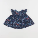 Jacadi - robe liberty bleu - 18 mois