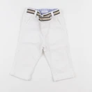 Jacadi - pantalon blanc - 12 mois