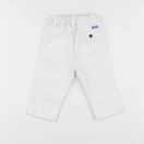 Jacadi - pantalon blanc - 12 mois