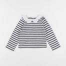 Jacadi - tee-shirt blanc, bleu - 24 mois