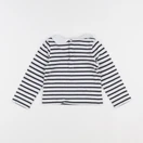 Jacadi - tee-shirt blanc, bleu - 24 mois