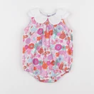 Jacadi - combinaison liberty multicolore - 6 mois
