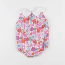 Jacadi - combinaison liberty multicolore - 6 mois
