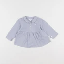 Jacadi - blouse bleu - 3 mois