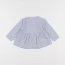 Jacadi - blouse bleu - 3 mois