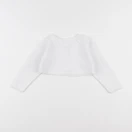 Jacadi - gilet blanc - 18 mois