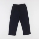 Jacadi - pantalon doublé bleu - 36 mois