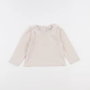 Vertbaudet - tee-shirt beige - 18 mois