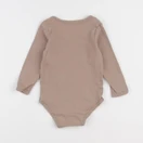 Vertbaudet - body marron - 24 mois