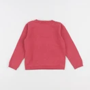 Vertbaudet - pull rose - 2 ans