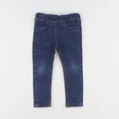 Vertbaudet - jegging bleu - 2 ans