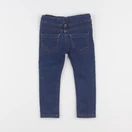 Vertbaudet - jegging bleu - 2 ans