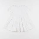 Jacadi - robe blanc - 24 mois
