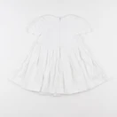 Jacadi - robe blanc - 24 mois