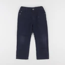 Vertbaudet - pantalon bleu - 3 ans