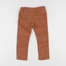 Vertbaudet - pantalon marron - 3 ans