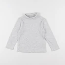 Vertbaudet - sous-pull gris - 4 ans