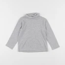 Vertbaudet - sous-pull gris - 4 ans