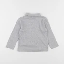 Vertbaudet - sous-pull gris - 4 ans
