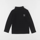 Vertbaudet - sous-pull noir - 4 ans