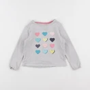 Okaidi - tee-shirt gris - 3 ans