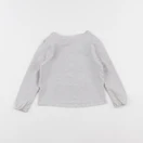 Okaidi - tee-shirt gris - 3 ans