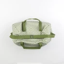 Milinane - Sac à langer DAMIER - 43x26x20 cm