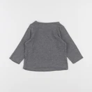 Tape à l'oeil - tee-shirt gris - 6 mois