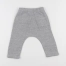 Tape à l'oeil - sarouel gris, argent - 18 mois