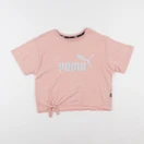 Puma - tee-shirt orange - 9/10 ans