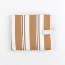 Milinane - Matelas à langer nomade RAYURE RIVIERA - 58x44 cm