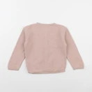 Vertbaudet - gilet rose - 24 mois