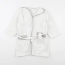 Boutchou - peignoir blanc - 3 ans