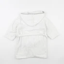 Boutchou - peignoir blanc - 3 ans