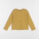 Vertbaudet - gilet jaune - 3 ans