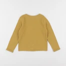 Vertbaudet - gilet jaune - 3 ans