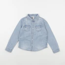 H&M - chemise bleu - 4/5 ans