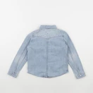 H&M - chemise bleu - 4/5 ans