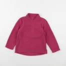 Decathlon ski - polaire rose - 4 ans