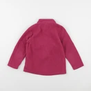 Decathlon ski - polaire rose - 4 ans